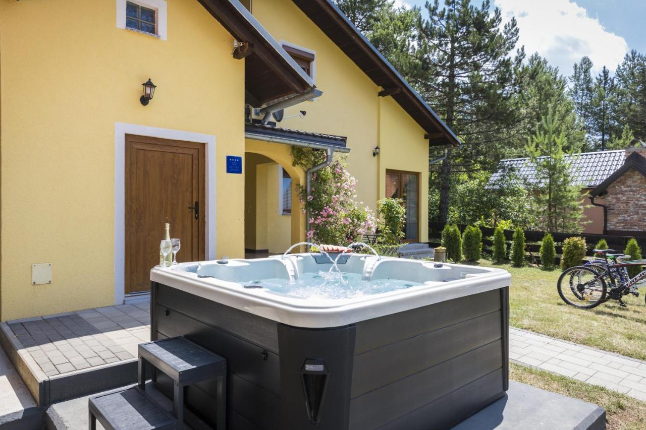 Cozy House Ania Villa Plitvička Jezera Dış mekan fotoğraf