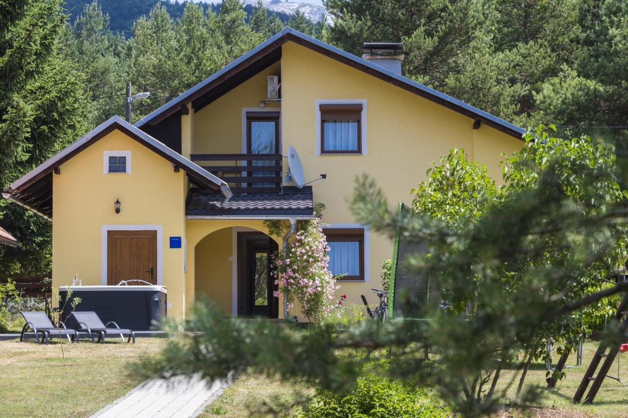 Cozy House Ania Villa Plitvička Jezera Dış mekan fotoğraf